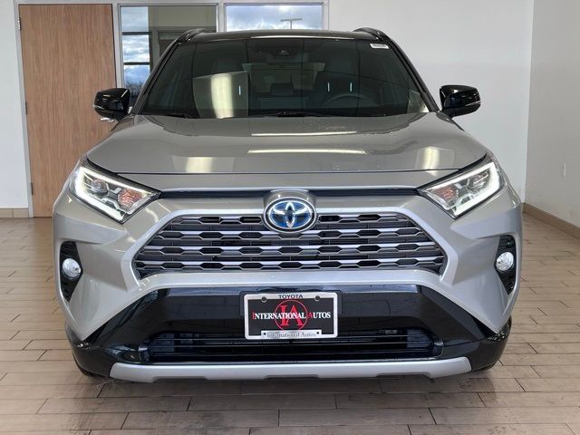 2021 Toyota RAV4 Hybrid XSE