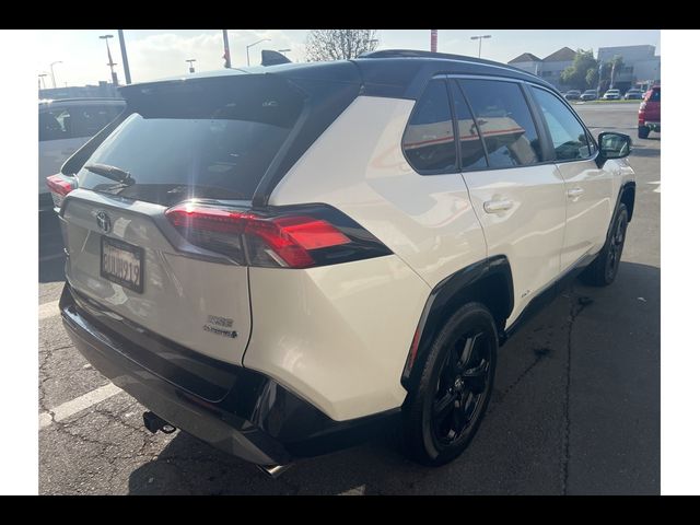 2021 Toyota RAV4 Hybrid XSE