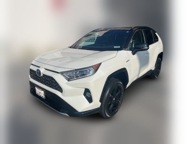 2021 Toyota RAV4 Hybrid XSE