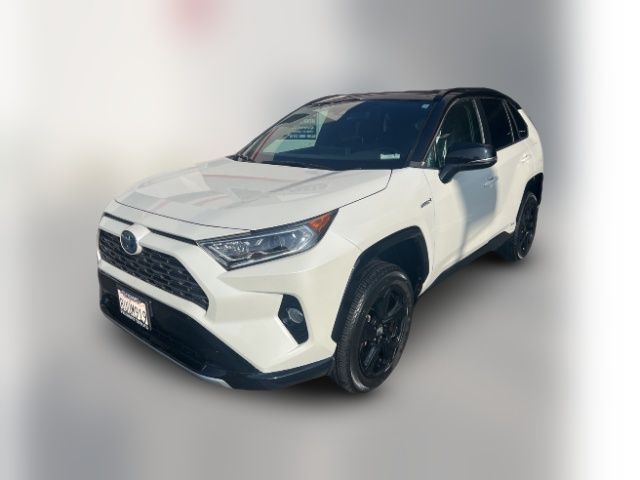 2021 Toyota RAV4 Hybrid XSE