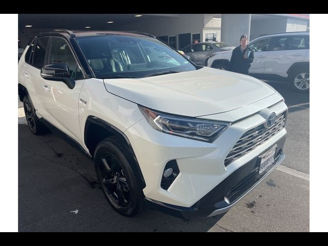 2021 Toyota RAV4 Hybrid XSE