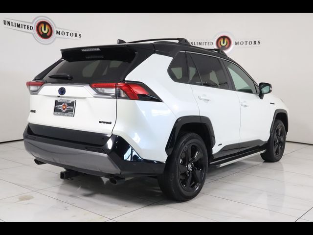 2021 Toyota RAV4 Hybrid XSE