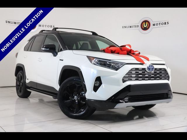 2021 Toyota RAV4 Hybrid XSE