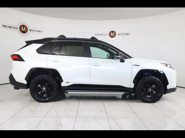 2021 Toyota RAV4 Hybrid XSE