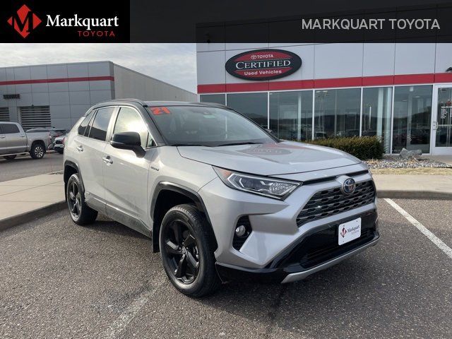 2021 Toyota RAV4 Hybrid XSE