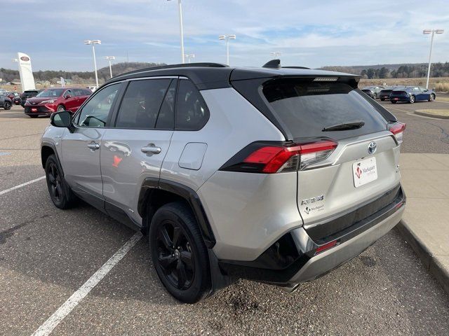 2021 Toyota RAV4 Hybrid XSE