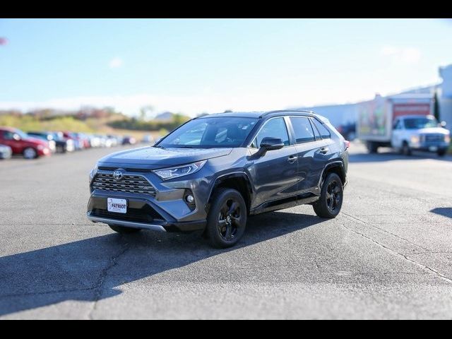 2021 Toyota RAV4 Hybrid XSE