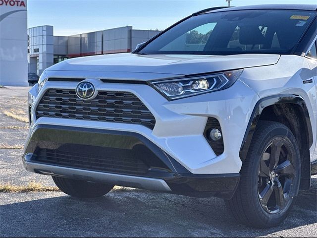 2021 Toyota RAV4 Hybrid XSE