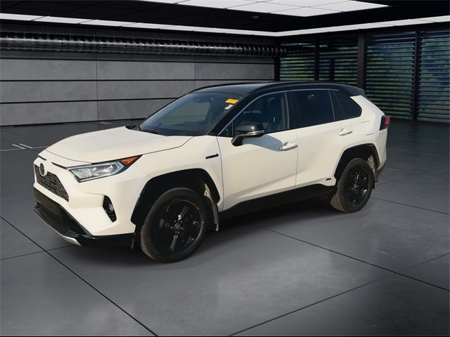 2021 Toyota RAV4 Hybrid XSE