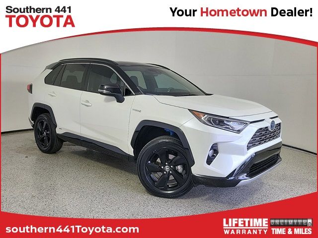 2021 Toyota RAV4 Hybrid XSE