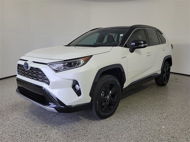 2021 Toyota RAV4 Hybrid XSE