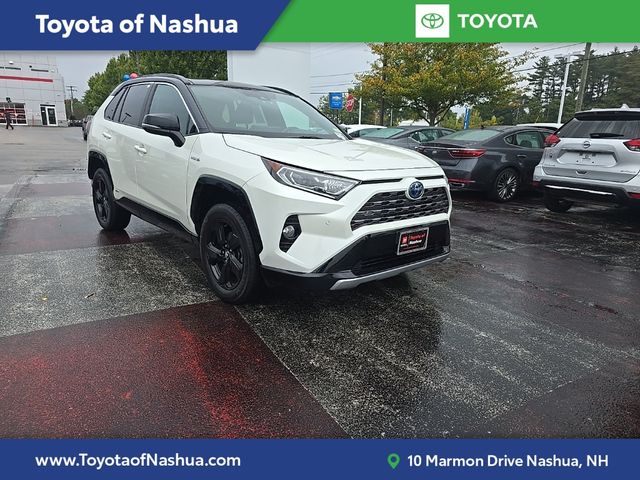 2021 Toyota RAV4 Hybrid XSE