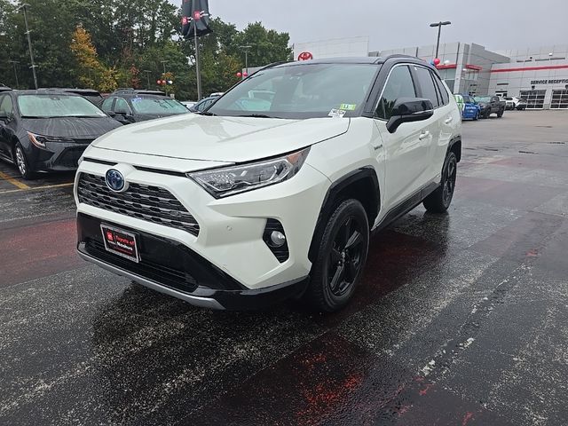 2021 Toyota RAV4 Hybrid XSE