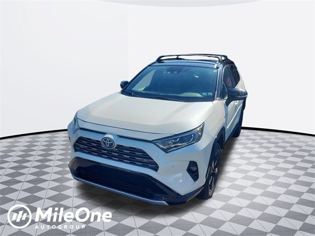 2021 Toyota RAV4 Hybrid XSE