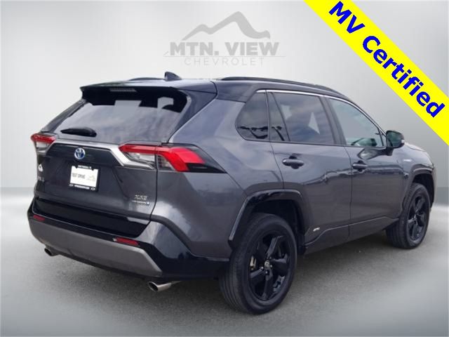 2021 Toyota RAV4 Hybrid XSE