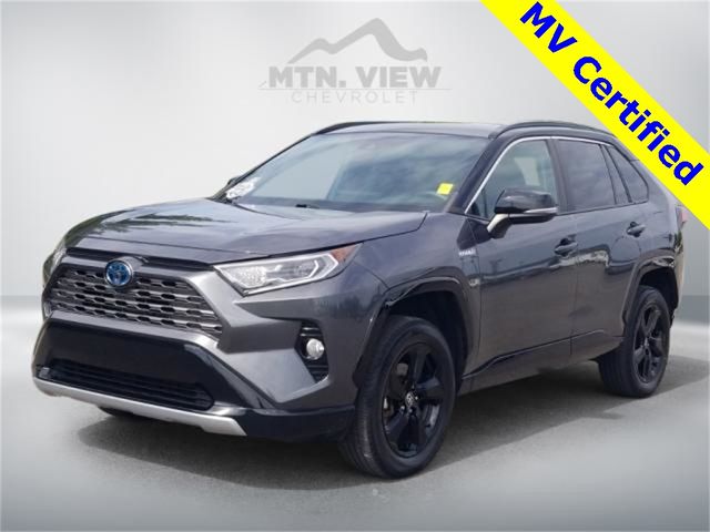 2021 Toyota RAV4 Hybrid XSE