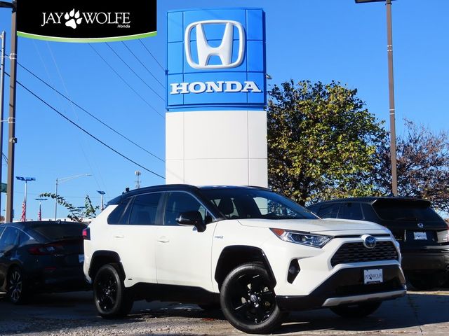 2021 Toyota RAV4 Hybrid XSE