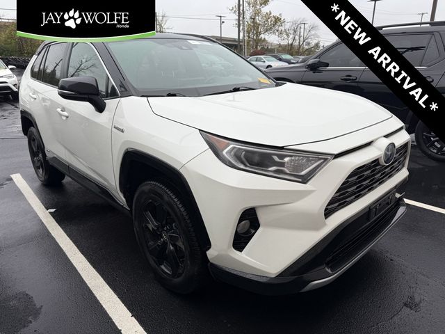 2021 Toyota RAV4 Hybrid XSE