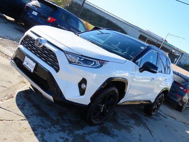 2021 Toyota RAV4 Hybrid XSE