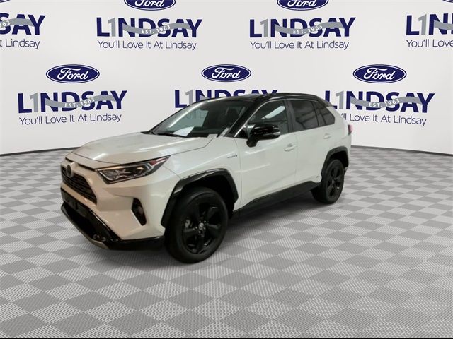 2021 Toyota RAV4 Hybrid XSE