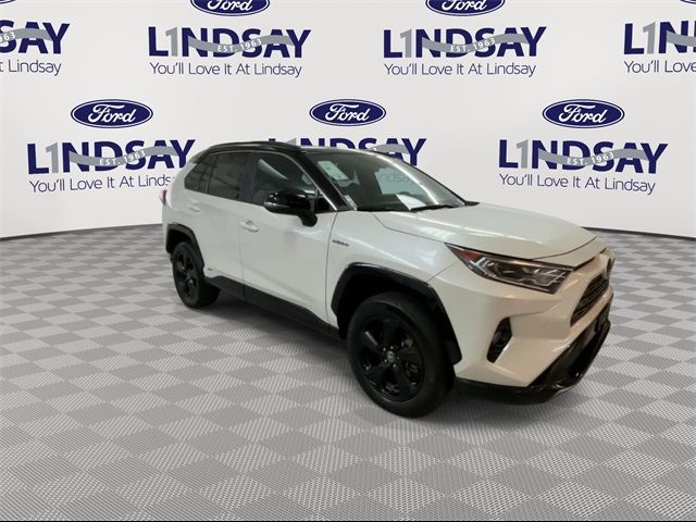 2021 Toyota RAV4 Hybrid XSE