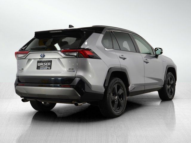 2021 Toyota RAV4 Hybrid XSE