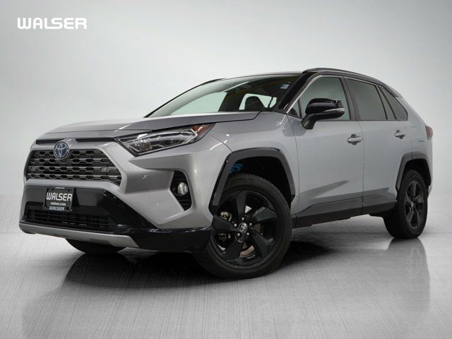 2021 Toyota RAV4 Hybrid XSE