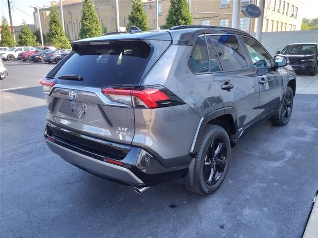 2021 Toyota RAV4 Hybrid XSE