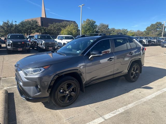 2021 Toyota RAV4 Hybrid XSE