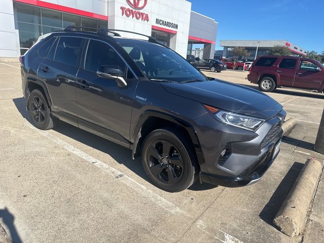 2021 Toyota RAV4 Hybrid XSE