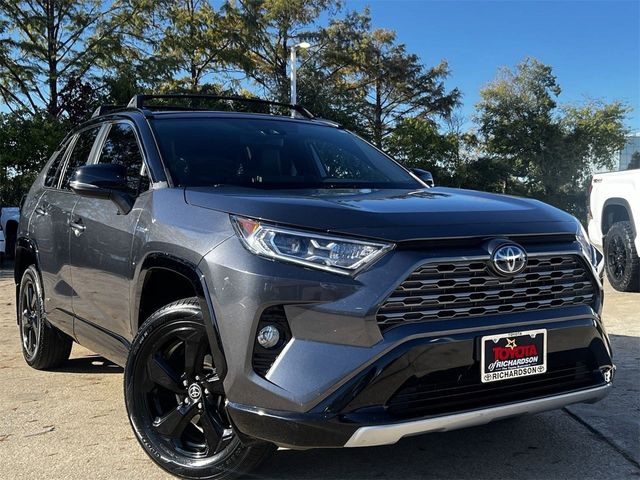 2021 Toyota RAV4 Hybrid XSE