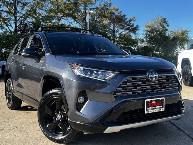 2021 Toyota RAV4 Hybrid XSE