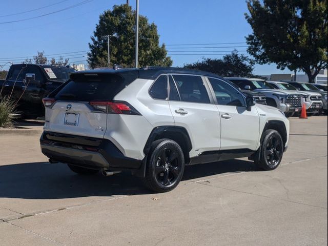 2021 Toyota RAV4 Hybrid XSE