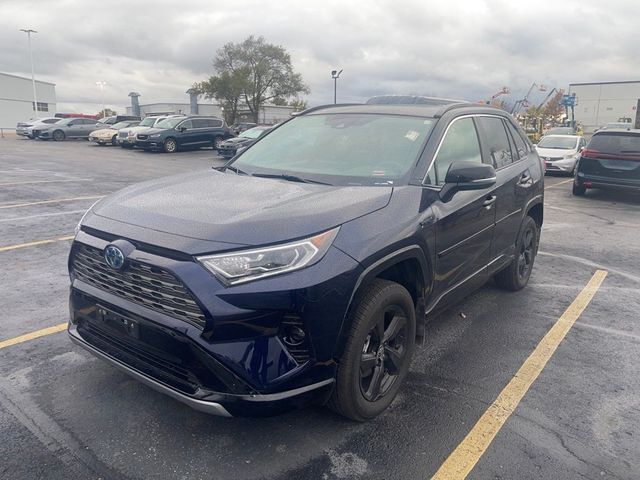 2021 Toyota RAV4 Hybrid XSE