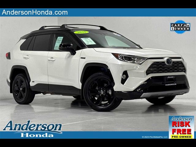 2021 Toyota RAV4 Hybrid XSE