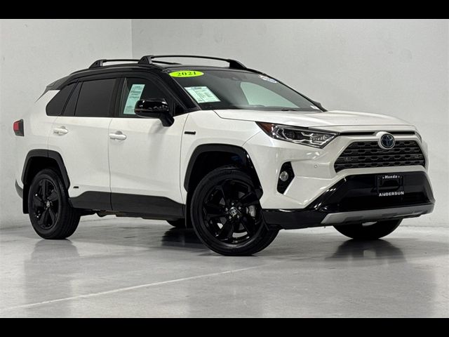 2021 Toyota RAV4 Hybrid XSE