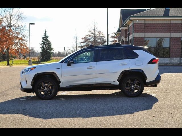 2021 Toyota RAV4 Hybrid XSE