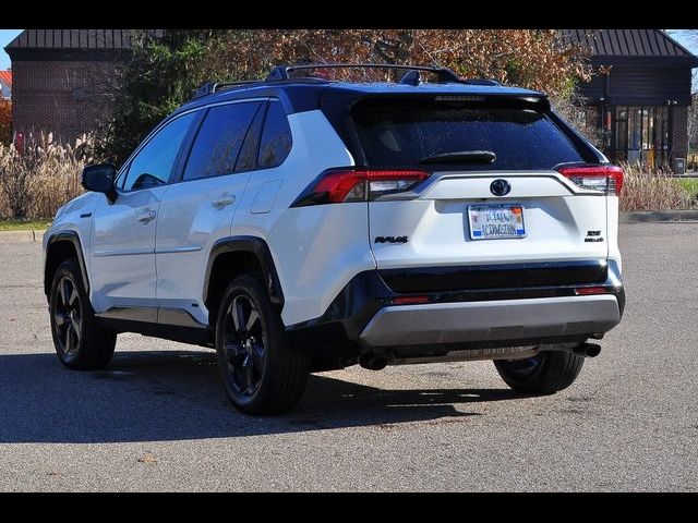 2021 Toyota RAV4 Hybrid XSE