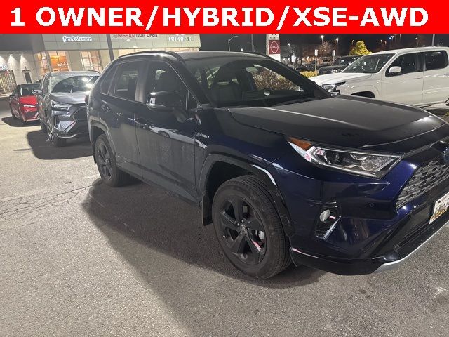 2021 Toyota RAV4 Hybrid XSE