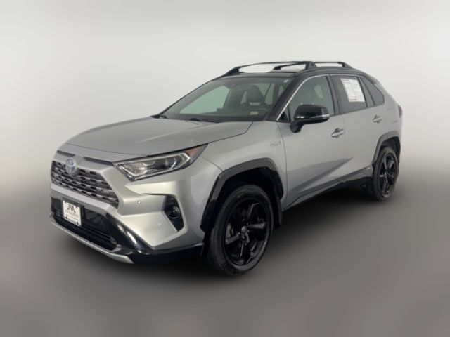 2021 Toyota RAV4 Hybrid XSE