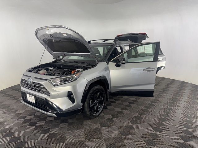 2021 Toyota RAV4 Hybrid XSE