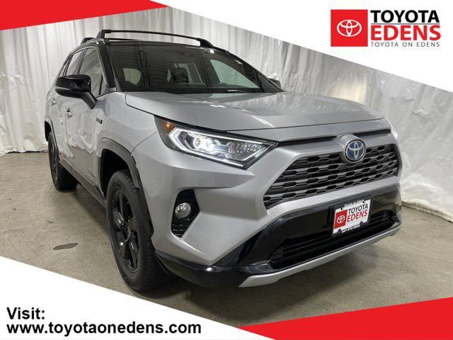 2021 Toyota RAV4 Hybrid XSE