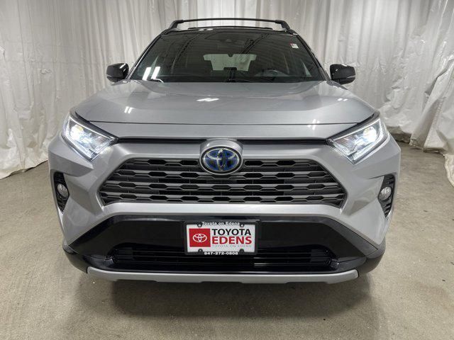 2021 Toyota RAV4 Hybrid XSE