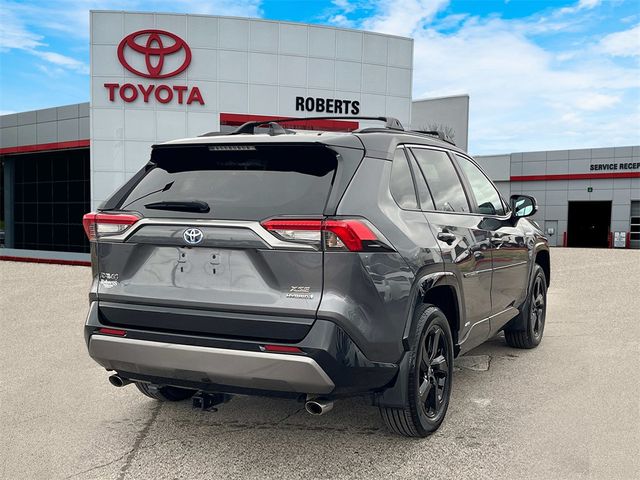 2021 Toyota RAV4 Hybrid XSE