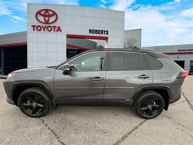 2021 Toyota RAV4 Hybrid XSE