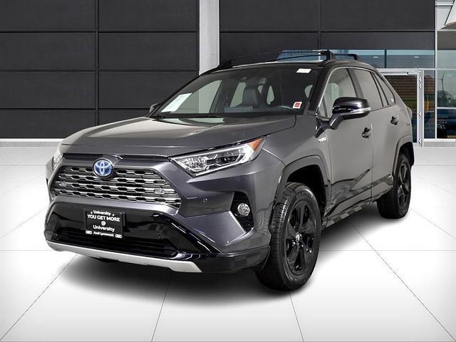 2021 Toyota RAV4 Hybrid XSE