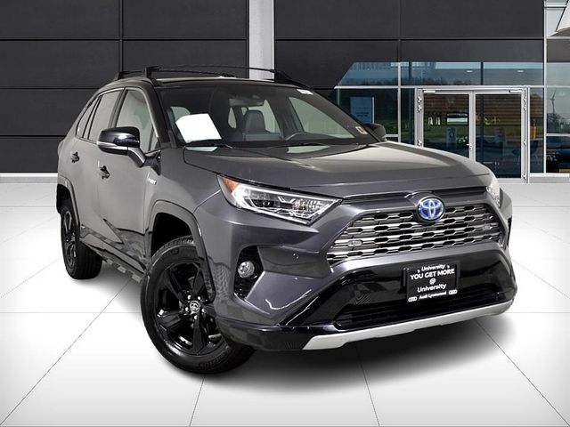 2021 Toyota RAV4 Hybrid XSE