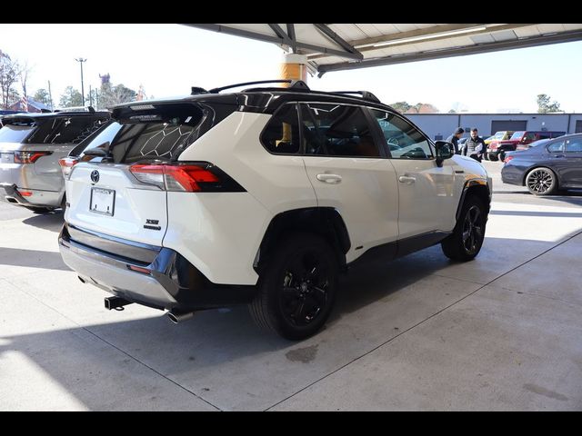 2021 Toyota RAV4 Hybrid XSE