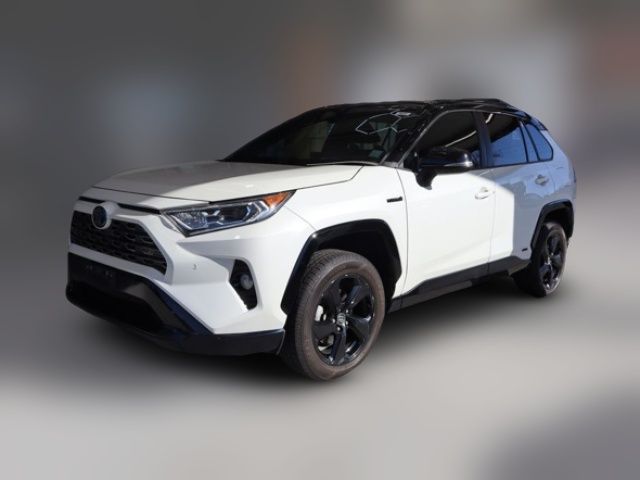 2021 Toyota RAV4 Hybrid XSE