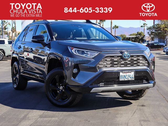 2021 Toyota RAV4 Hybrid XSE